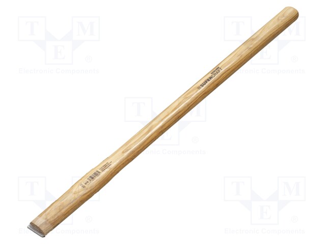 VAIHDETTAVA VARSI - 800MM - 80MM - PUU (HIKKORI) - SUPERCRAFT - Vasarat ja kirveet - HAL-3566.081 - 1