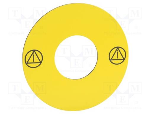 VAROITUSALUSTA - 16MM - HARMONY XB6 - Taulukytkimien lisävarusteet - ZB6Y7001 - 1