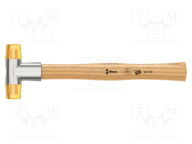 VASARA - 250MM - W: 76MM - 23MM - CELLIDOR® - Vasarat ja kirveet - WERA.05000005001 - 1