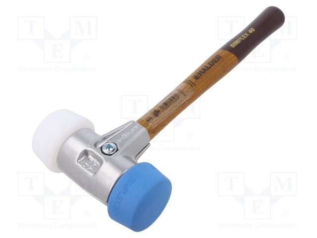 VASARA - 330MM - W: 110MM - 430G - 50MM - PYÖREÄ - SIMPLEX - Vasarat ja kirveet - HAL-3117.051 - 1