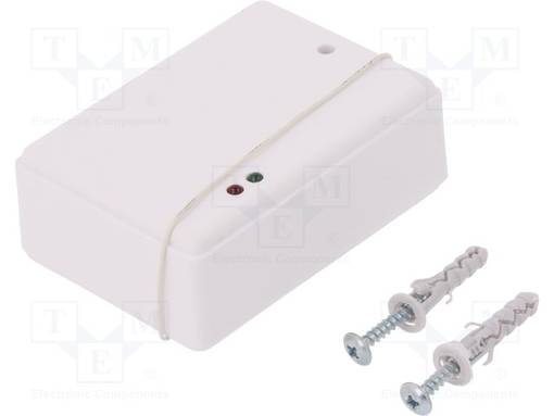 VASTAANOTIN - SMART HOME - SEINÄ-12VDC - RELE - RSU - -10÷55°C - CH: 1 - Rakennusautomatiikka - RSU-K01 - 1