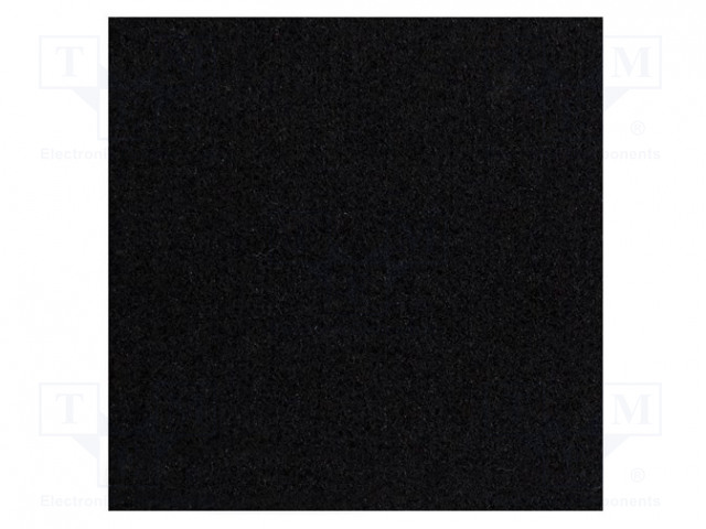 VERHOILUKANGAS - KOOT: 1500X700MM - PAKS.: 3MM - MUSTA - Kaiutinkankaat ja -vaimennusmatot - MAT.10.01 - 1