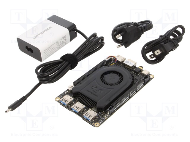 YHDEN PIIRILEVYN TIETOKONE - 8GBRAM,64GBFLASH - LATTEPANDA - Muut mikrokontrollerit - DF-DFR0981 - 1