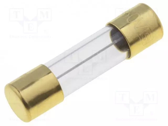 5X20MM - LASISULAKE - SMD - 6,3A - 250VAC - SMD 5x20mm sulakkeet - hitaat - 0034.5625.11 - 1