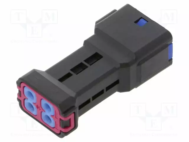 PIN: 4 - PISTOKE - Ajoneuvoliittimet - 04TJWPSVKELEDZA1 - 1