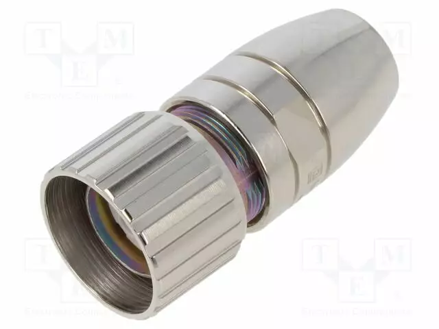 M23 CONNECTOR 6 POLE FEMALE M23 CONNECTOR, SOLDER CONNECTION - M23 liittimet - 0906UFC201 - 1