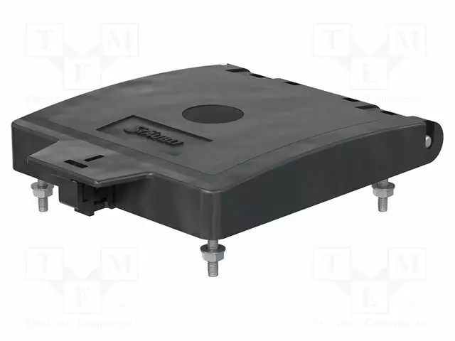 SUOJAKANSI - 10BV - MUSTA - 16BL-PP/ET-C…,ID/S10BV-÷ - AC liittimet ja rungot - 14.5252-21 - 1