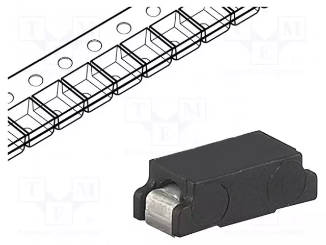 KERAAMINEN - 3,15A - 125VAC - 125VDC - NOPEA - SMD OMF sulakkeet - nopeat - 3404.0048.11 - 1