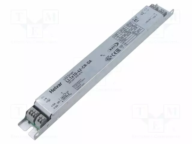 VIRTALÄHDE: IMPULSSI - LED - DALI 2 - 42W - 50÷220VDC - 120÷350MA - IP20 - LED teholähteet - 5721001 - 1