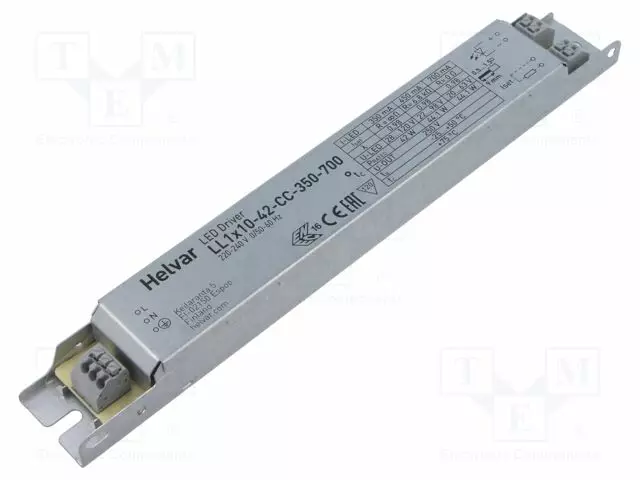 VIRTALÄHDE: IMPULSSI - LED - 42W - 20÷120VDC - 350÷700MA - 198÷264VAC - LED teholähteet - 5722001 - 1
