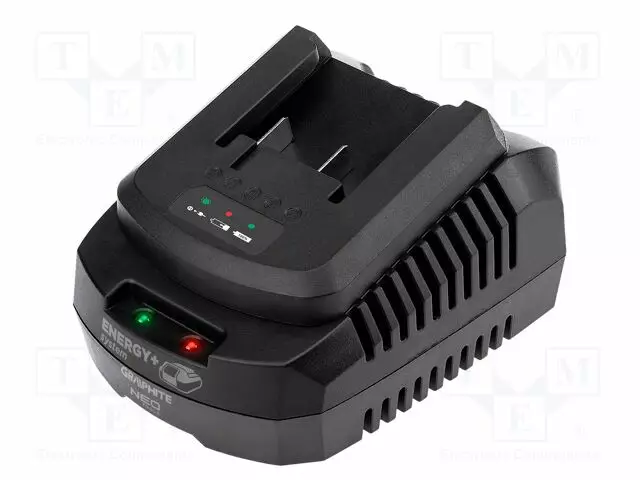 AKKULATURI - 63W - 26VDC - 230VAC - 18V - LI-ION - ENERGY+ - Poratarvikkeet - 58G002-1 - 1
