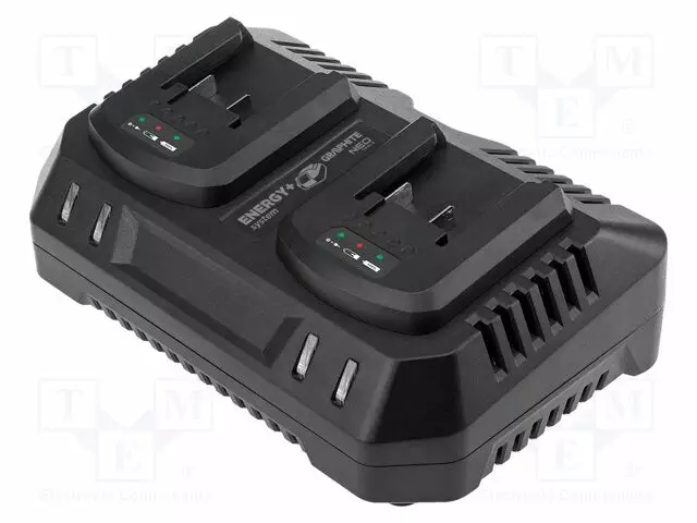 AKKULATURI - 65W - 21VDC - 230VAC - 18V - LI-ION - ENERGY+ - Poratarvikkeet - 58G085-1 - 1