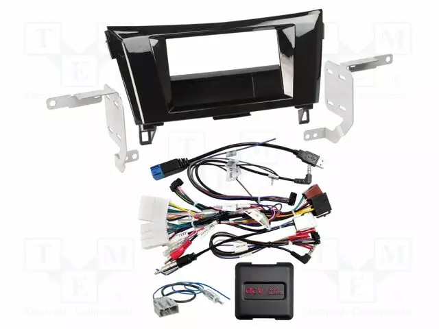 RATTIOHJAIN ADAPTERI- NISSAN - DIN,ISO,RCA,USB - Adapterijohdot - 611210-17-1 - 1