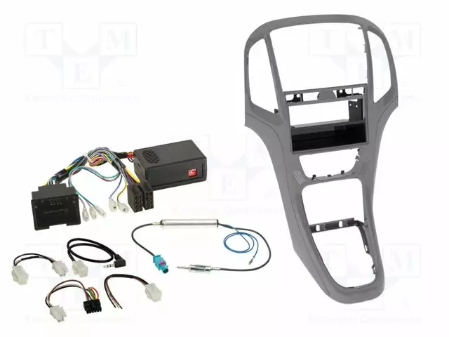 RATTIOHJAIN ADAPTERI- OPEL - DIN,FAKRA,ISO - Adapterijohdot - 611230-23-1 - 1