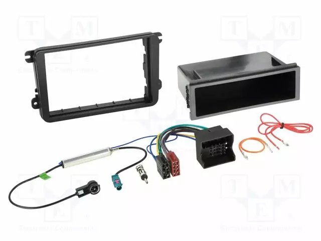RATTIOHJAIN ADAPTERI- SEAT,VW,ŠKODA - MUSTA - Adapterijohdot - 611320-15-01 - 1