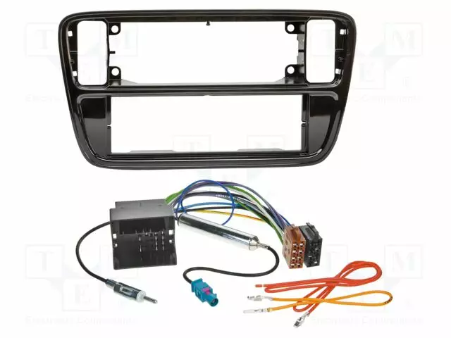 RATTIOHJAIN ADAPTERI- VW - DIN,FAKRA,ISO,QUADLOCK - Adapterijohdot - 611320-24-1 - 1