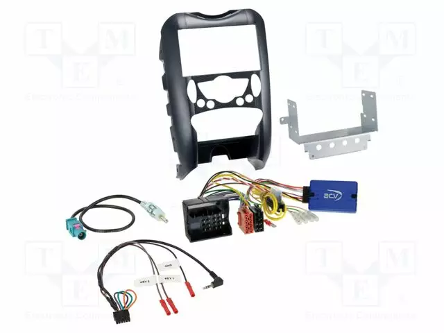 RATTIOHJAIN ADAPTERI- MINI - DIN,FAKRA,ISO,QUADLOCK - Adapterijohdot - 621023-06-1 - 1