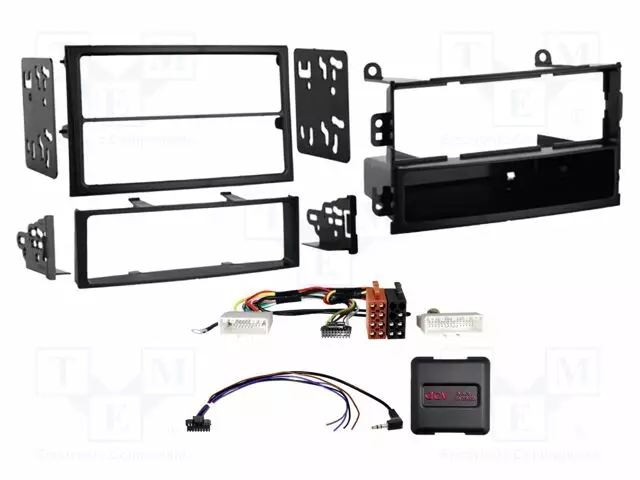 RATTIOHJAIN ADAPTERI- NISSAN - ISO - MUSTA - Adapterijohdot - 621210-15-1 - 1