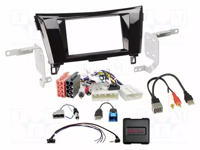 RATTIOHJAIN ADAPTERI- NISSAN - DIN,ISO,RCA,USB - Adapterijohdot - 621210-17-1 - 1