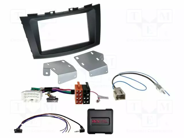 RATTIOHJAIN ADAPTERI- SUZUKI - DIN,ISO,JACK 3,5MM - Adapterijohdot - 621292-03-1 - 1