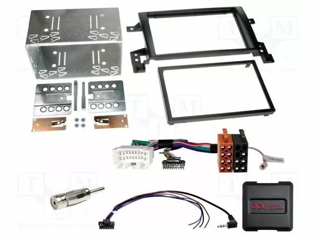 RATTIOHJAIN ADAPTERI- SUZUKI - DIN,ISO,JACK 3,5MM - Adapterijohdot - 621294-02-1 - 1