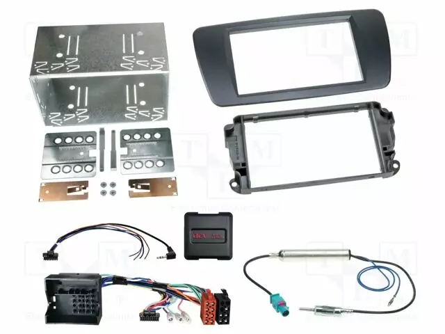 RATTIOHJAIN ADAPTERI- SEAT - MUSTA AZABACHE (AL6) - Adapterijohdot - 621328-06-1 - 1