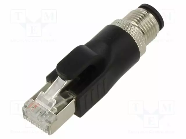 ADAPTERI - EPIC® DATA M12D4MS-INCABLE-RJ45MS - M12 liittimet - 7433500231 - 1