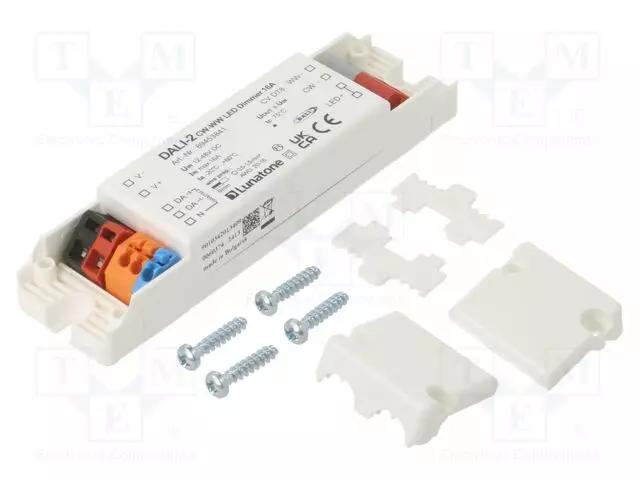 VIRTALÄHDE: IMPULSSI - LED - DALI,DALI 2 - 12÷48VDC - IP20 - -20÷75°C - LED teholähteet - 89453841 - 1
