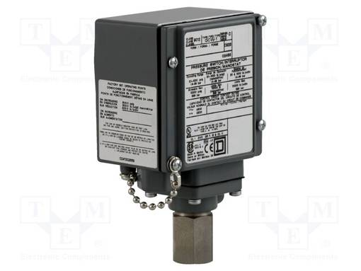 AUTOMATION MODULE: PRESSURE SWITCH - RELATIVE PRESSURE - 9012 - Pressostaatit - 9012GCW1 - 1