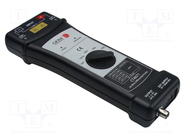 MITTAPÄÄ: OSKILLOSKOOPPIA VARTEN - DIFFERENTIAALINEN - 50MHZ - 7NS - Oskilloskooppien mittapäät - CT4071 - 1