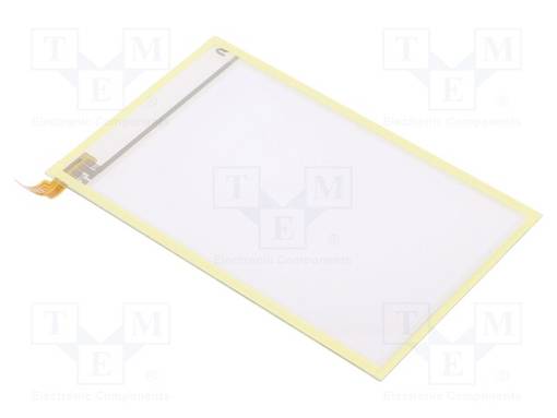 KOSKETUSPANEELI - 96X60,4MM - PIN: 4 - 1X4 - R.NAUHAN: 1MM - Näyttöjen lisätarvikkeet - EATOUCH240-1 - 1