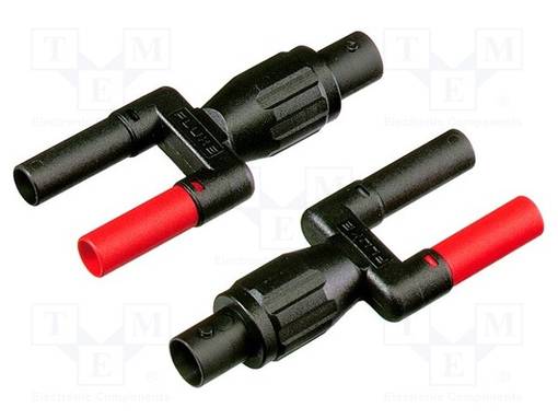 ADAPTERI - 4MM BANAANILIITIN, LIITIN,BNC PISTORASIA - Oskilloskooppien mittapäät - FLK-PM9081001 - 1