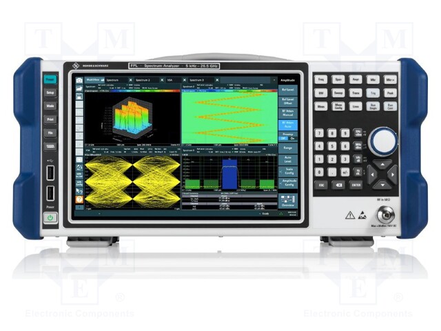 SPEKTRIANALYSAATTORI - TULOIMP: 50OHM - 0,005÷7500MHZ - LCD TFT 10,1" - Spektrianalysaattorit - FPL1007-P1 - 1