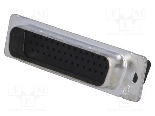 D-SUB LIITIN HD - PIN: 44 - PISTOKE - UROS - SUORA - HDP-22 - D liittimet - HDP22-16586721 - 1