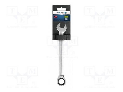 WRENCH: COMBINATION SPANNER - RATTLE - 21MM - CHROM-VANADIUM STEEL - Vääntötyökalut ja kiintolenkit - HT1R021 - 1