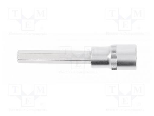 HYLSY: KUUSIOKOLO-BIT - HEX 14MM - 1/2" - KÄRJEN PIT: 100MM - Hylsyavaimet - HT1S531 - 1