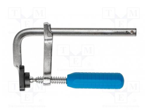 YLEISPURISTIN - LEVITYSALUE: MAX.160MM - D: 80MM - Ruuvipuristimet ja puristimet - HT3B911 - 1