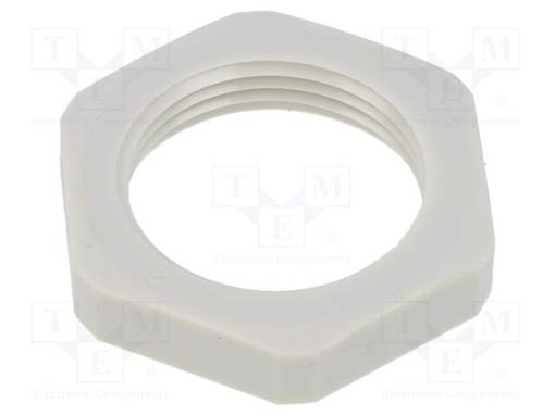 MUTTERI - KIERRE: PG - POLYAMIDI - PMAFIX MN - HARMAA - 36MM - PMAFIX - Punosten lisätarvikkeet - I-GMN-21 - 1