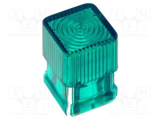 LED-LINSSI - NELIÖMAINEN - VIHREÄ - 5MM - Linssit LEDeille - KEYS8681 - 1