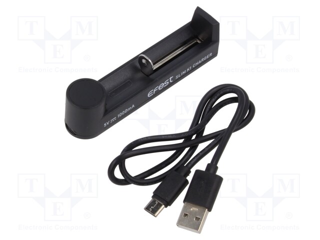 LATURI: MIKROPROSESSORIOHJATTU-LI-ION - 3,6/3,7V - Akkulaturit - L3EFT-SLIMK1 - 1