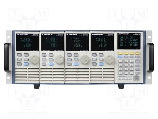 KUORMAMODUULIEN KEHYS - MDL4U - 440X177,3X549MM - NÄYTTÖ: VFD - Elektroniset kuormat - MDL4U001 - 1