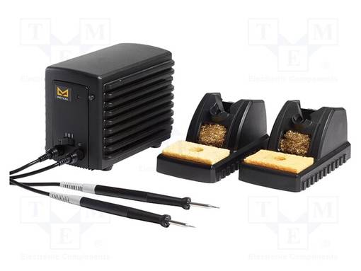 ASEMA: JUOTOS-ASEMAN TEHO: 60W - LÄMMITIN: KÄRJESSÄ - ESD - CH: 2 - Juotosasemat - MFR-2211 - 1