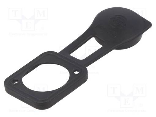CONNECTOR SEALING COVER D-SIZE POWER IN - Erikoisliittimet - NTR-SCNAC-01 - 1
