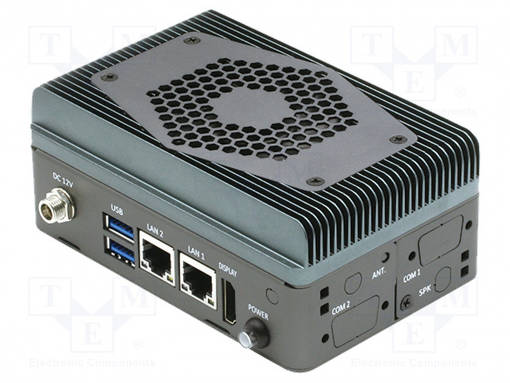 TEOLLISUUSTIETOKONE - 12VDC - 10/100/1000MBPS - PICO-ITX TURNKIT - Teollisuusverkot - PICOKBU4SEMIA10B1 - 1