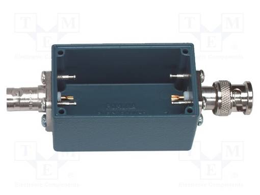 KOTELO - SININEN - BNC X2,UROS,NAARAS - 500V - 50OHM - Mittareiden lisävarusteet ja tarvikkeet - POM-3231 - 1