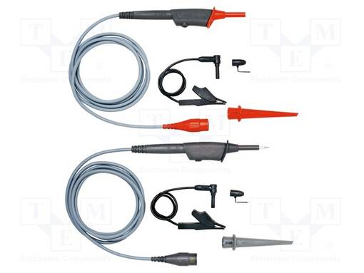 MITTAPÄÄ: OSKILLOSKOOPPIA VARTEN - 500MHZ(10: 1) - 10: 1OHM - 1,2M - Oskilloskooppien mittapäät - POM-72941 - 1