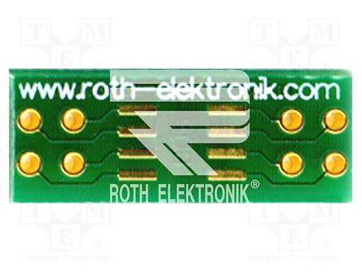 LEVY: YLEISKÄYTTÖLEVY - MULTIADAPTERI - W: 8MM - L: 20,5MM - SO8 - Koekytkentälevyt - RE932-01 - 1