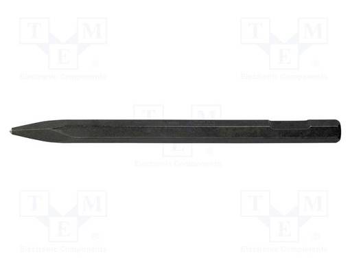 PISTEPIIKKI - BETONIN - L: 300MM - KUUSIOKOLO-PESÄN KOOT: 19MM - Betoniporanterät - REN.20330001 - 1