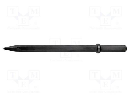 PISTEPIIKKI - BETONIN - L: 500MM - PESÄN KOOT: 25÷108MM - Betoniporanterät - REN.24250001 - 1