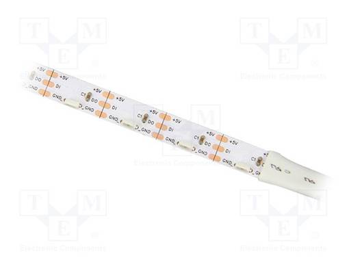 OHJELMOITAVA LED-NAUHA - RGB - 4020 - LED/M: 60 - 8MM - IP20 - 120° - 12W/M - LED nauhat ja modulit - S008060IA3SA1 - 1